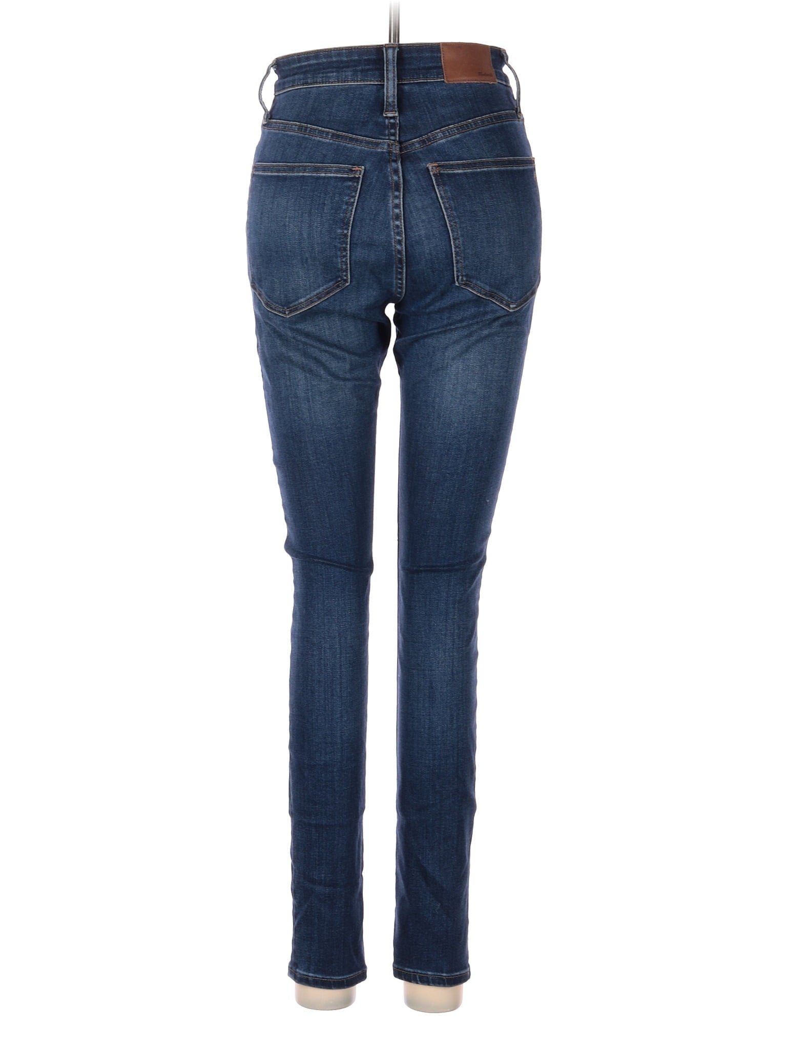High-Rise Skinny Curvy High-Rise Skinny Jeans In Danny Wash: TENCEL&trade; Denim Edition in Dark Wash waist size - 26