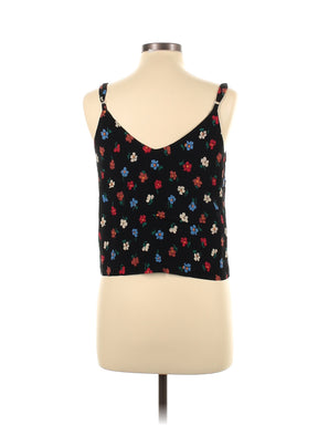 Button-Down Cami In Pressed Flowers size - 0