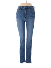 High-Rise Boyjeans 10" High-Rise Roadtripper Supersoft Jeans In Playford Wash in Medium Wash waist size - 24