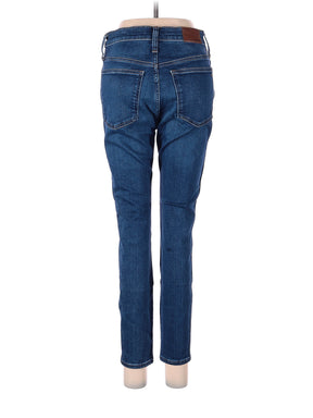 High-Rise Petite 10" High-Rise Skinny Jeans In Bradshaw Wash waist size - 29 P