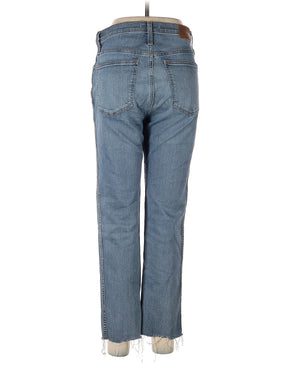 Low-Rise Boyjeans Jeans in Medium Wash waist size - 28