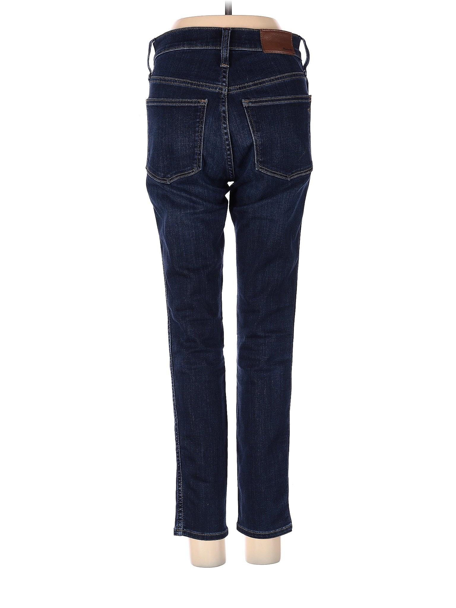 Mid-Rise Boyjeans Jeans in Dark Wash waist size - 25 P