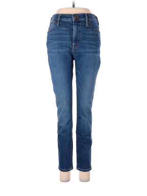 High-Rise Petite 10" High-Rise Skinny Jeans In Bradshaw Wash waist size - 29 P