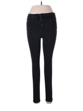 High-Rise Skinny Jeans in Dark Wash waist size - 29