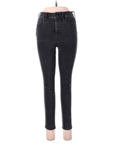 High-Rise Boyjeans Petite 10&quot; High-Rise Skinny Jeans In Starkey Wash in Dark Wash waist size - 29 P