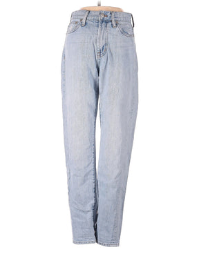 Mid-Rise Boyjeans Jeans in Light Wash waist size - 23