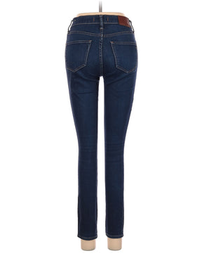 Low-Rise Skinny Jeans in Dark Wash waist size - 26