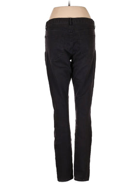 Mid-Rise Skinny Jeans in Dark Wash waist size - 31