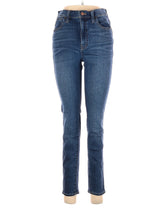 Mid-Rise Boyjeans Jeans in Dark Wash waist size - 29
