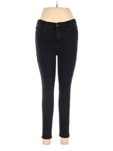 Mid-Rise Skinny Jeans in Dark Wash waist size - 29 P