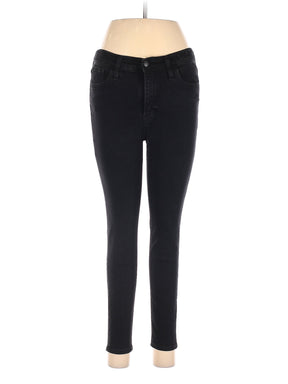 Mid-Rise Skinny Jeans in Dark Wash waist size - 29 P