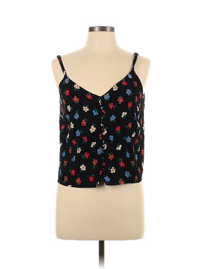 Button-Down Cami In Pressed Flowers size - 0