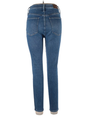 High-Rise Skinny Madewell Jeans 30 in Dark Wash waist size - 30
