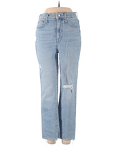 High-Rise The Petite Perfect Vintage Jean In Coffey Wash: Worn-In Edition waist size - 25 P