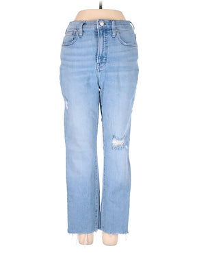 High-Rise Boyjeans Jeans in Light Wash waist size - 26 P