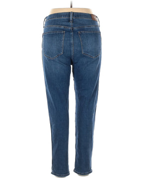 High-Rise Boyjeans Jeans in Dark Wash waist size - 32 T