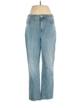 High-Rise Boyjeans Jeans in Medium Wash waist size - 29 T