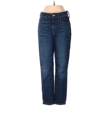 High-Rise Boyjeans Jeans in Dark Wash waist size - 27 P
