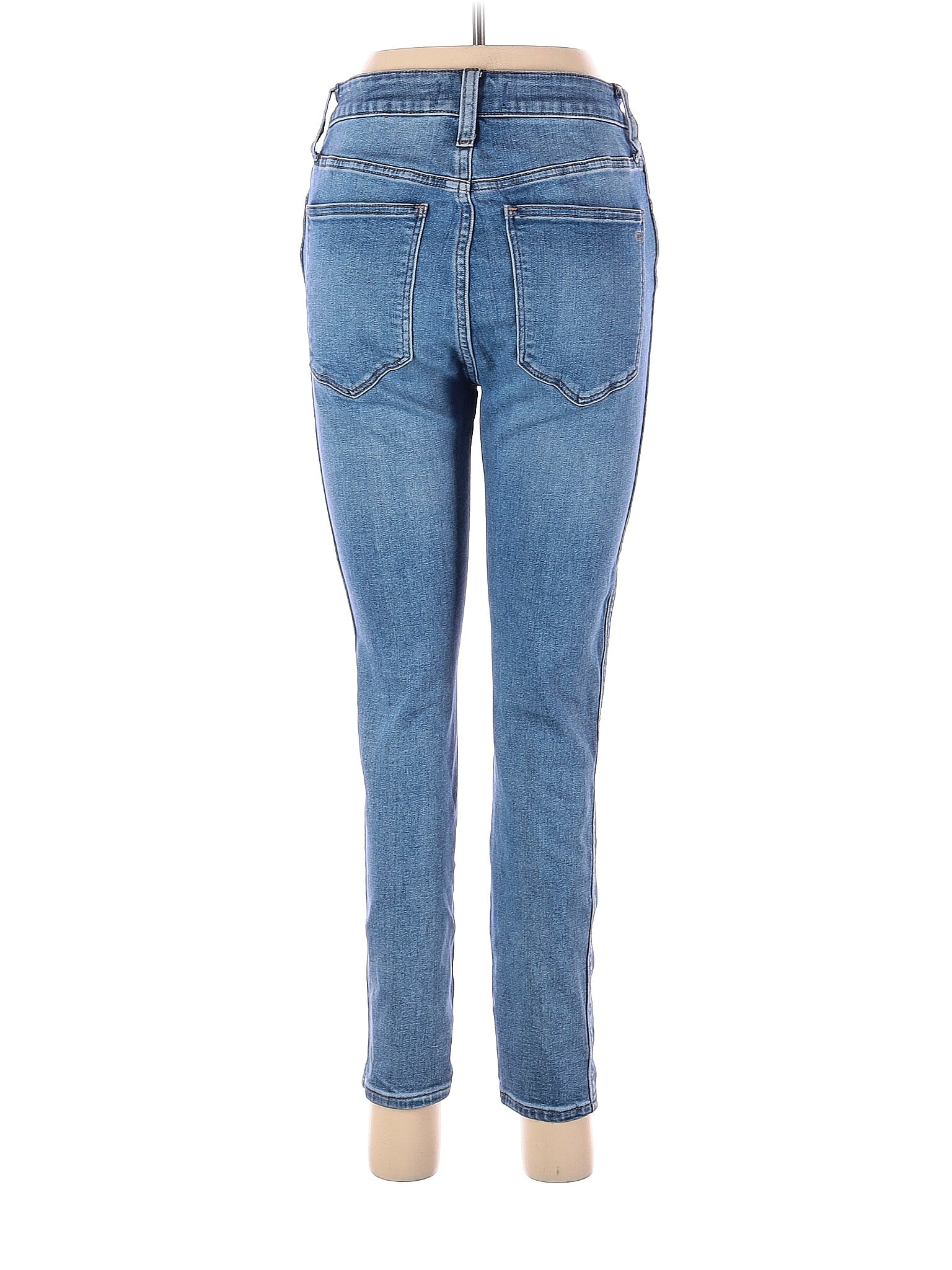 High-Rise Boyjeans Jeans in Medium Wash waist size - 29