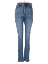 High-Rise Skinny 10" High-Rise Roadtripper Authentic Jeans In Vinton Wash in Medium Wash waist size - 27