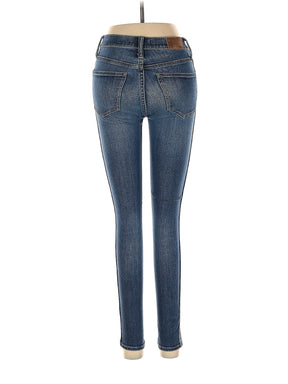Mid-Rise Skinny Jeans waist size - 25