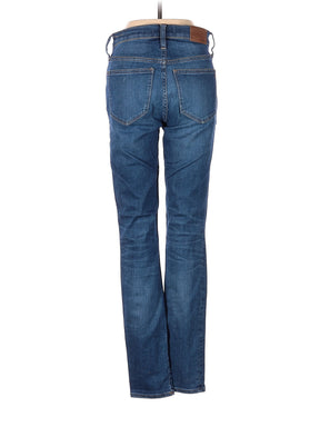High-Rise Boyjeans Jeans in Dark Wash waist size - 25 T