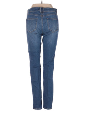 Low-Rise Skinny Jeans in Dark Wash waist size - 27
