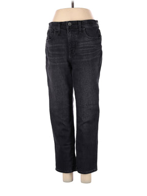 High-Rise Boyjeans Jeans in Dark Wash waist size - 29 P