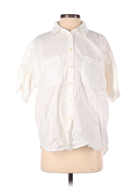 Short Sleeve Button-Down Shirt size - S