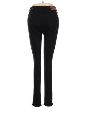 Mid-Rise Skinny 10" High-Rise Skinny Jeans In Carbondale Wash in Dark Wash waist size - 27