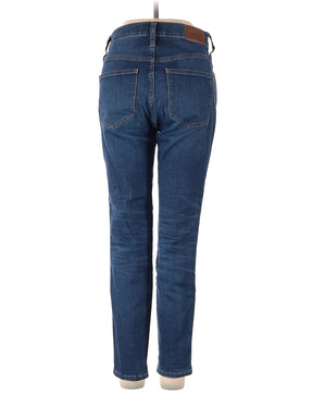 Mid-Rise Boyjeans Jeans in Dark Wash waist size - 26 P