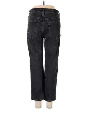 Mid-Rise Boyjeans Jeans in Dark Wash waist size - 28 P