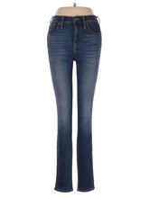High-Rise Skinny Jeans in Dark Wash waist size - 26 T