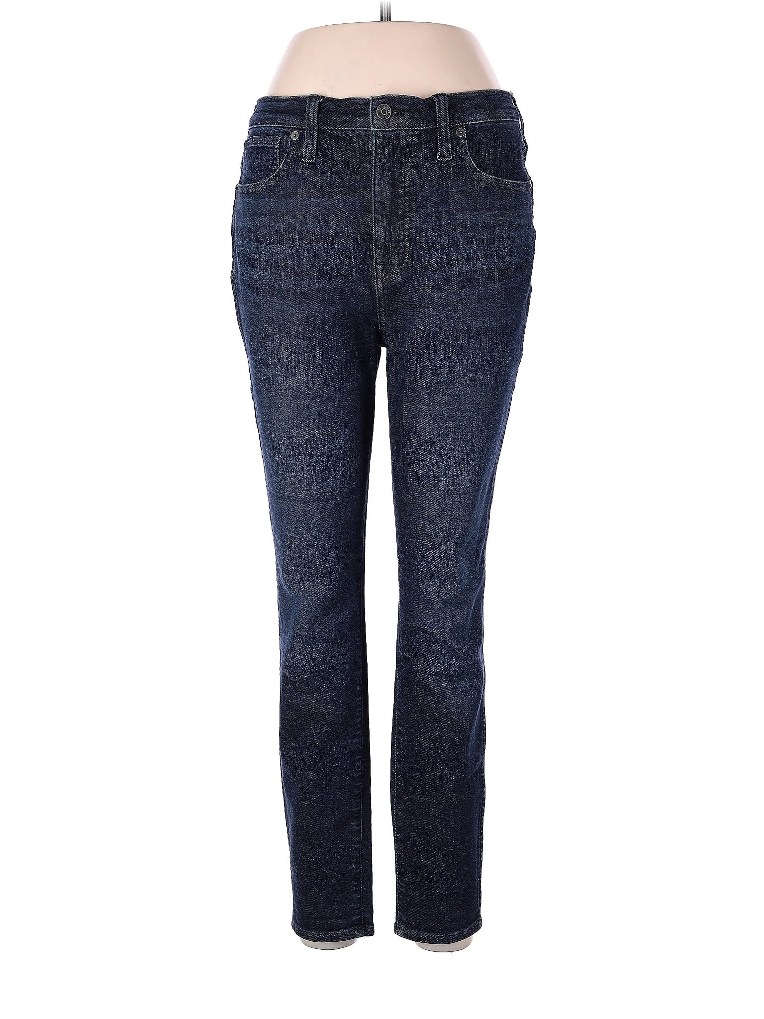 High-Rise Boyjeans Jeans in Dark Wash waist size - 29