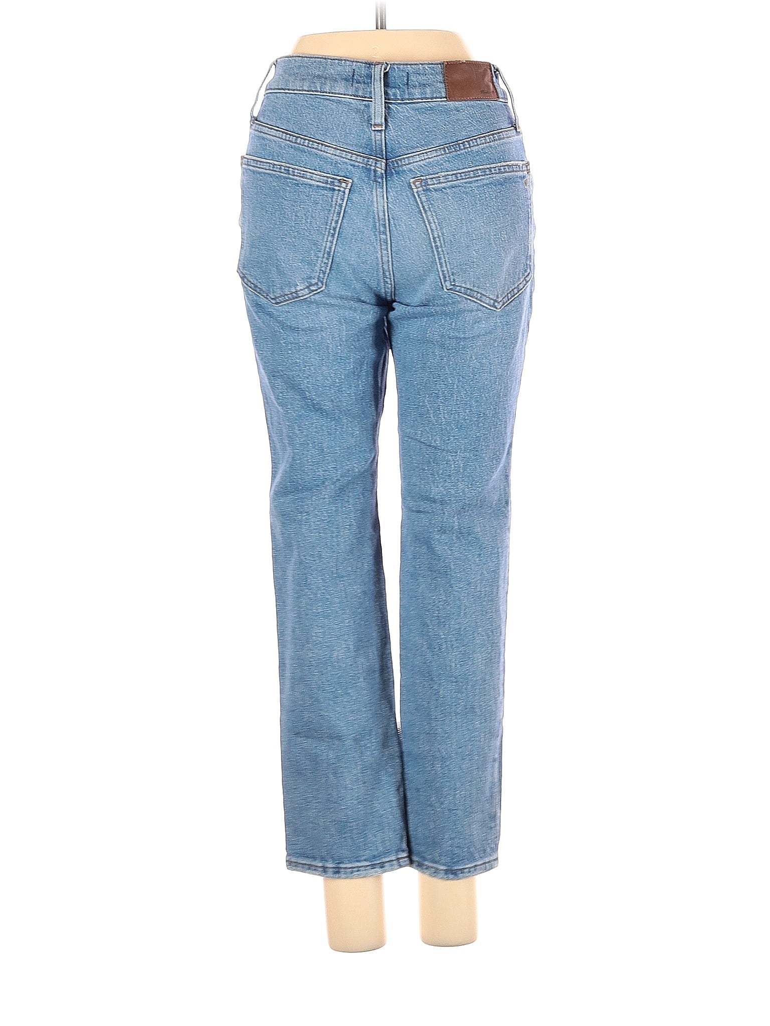 Mid-Rise Boyjeans Jeans in Medium Wash waist size - 24 P