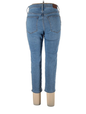 High-Rise Boyjeans Jeans in Medium Wash waist size - 30 P