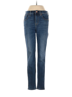 High-Rise Boyjeans Jeans in Dark Wash waist size - 26