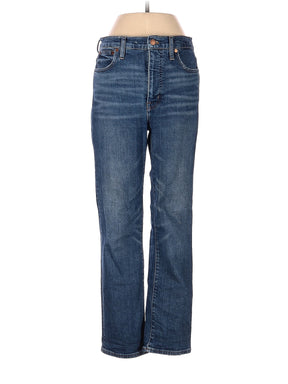 High-Rise Boyjeans Jeans in Dark Wash waist size - 27