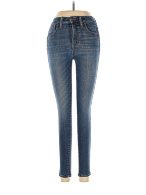 Mid-Rise Skinny Jeans waist size - 25