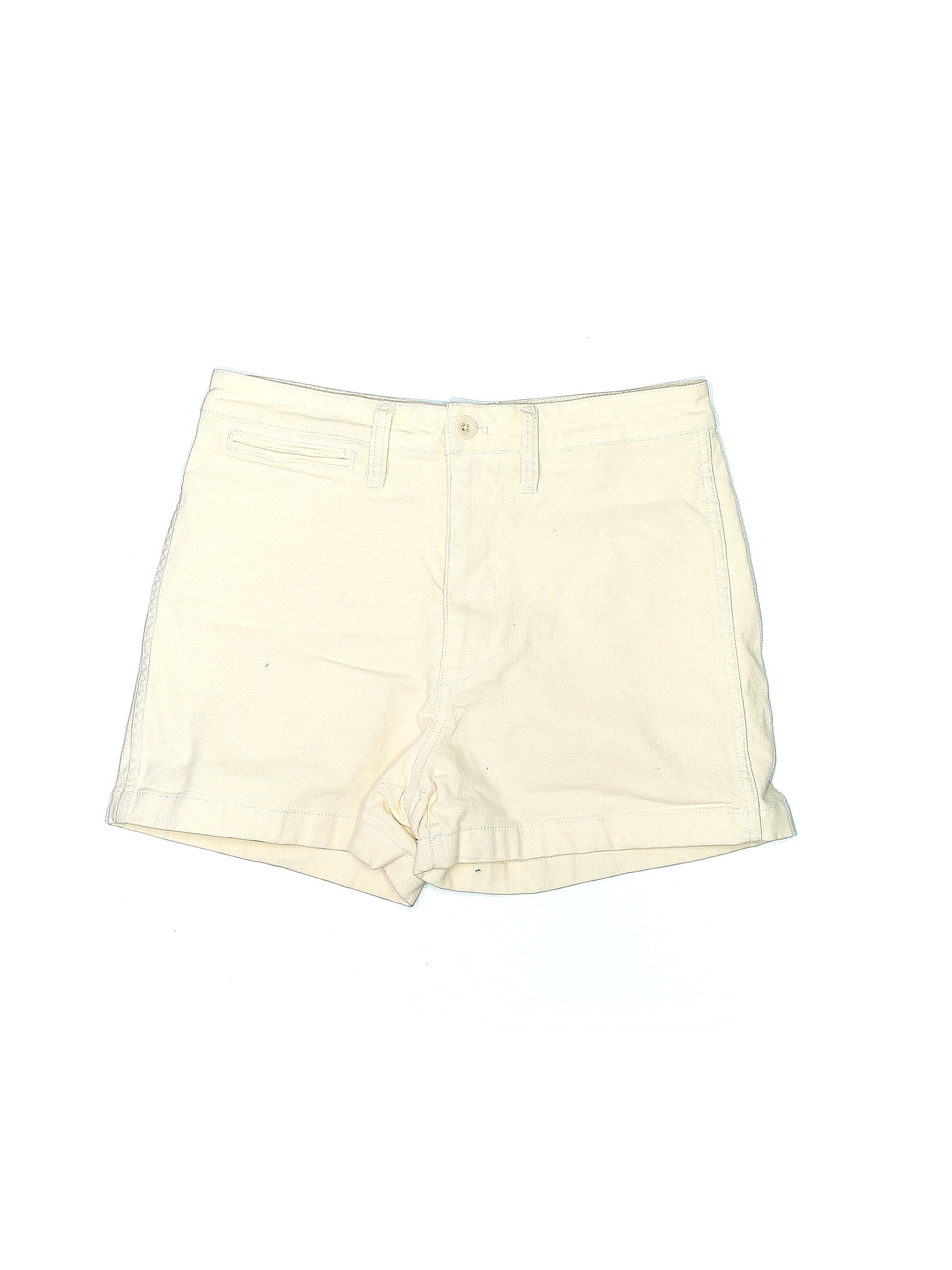 High-Rise Denim Shorts waist size - 27
