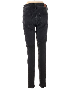 High-Rise Boyjeans Jeans in Dark Wash waist size - 32 T