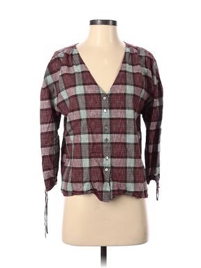 Long Sleeve Button-Down Shirt size - S