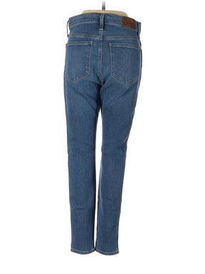Mid-Rise Petite 10" High-Rise Skinny Jeans In Dewitt Wash: Button-Front TENCEL&trade; Denim Edition waist size - 28 P