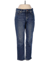 High-Rise Boyjeans Jeans in Dark Wash waist size - 25 P