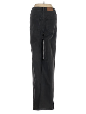 Low-Rise Boyjeans Jeans in Dark Wash waist size - 23