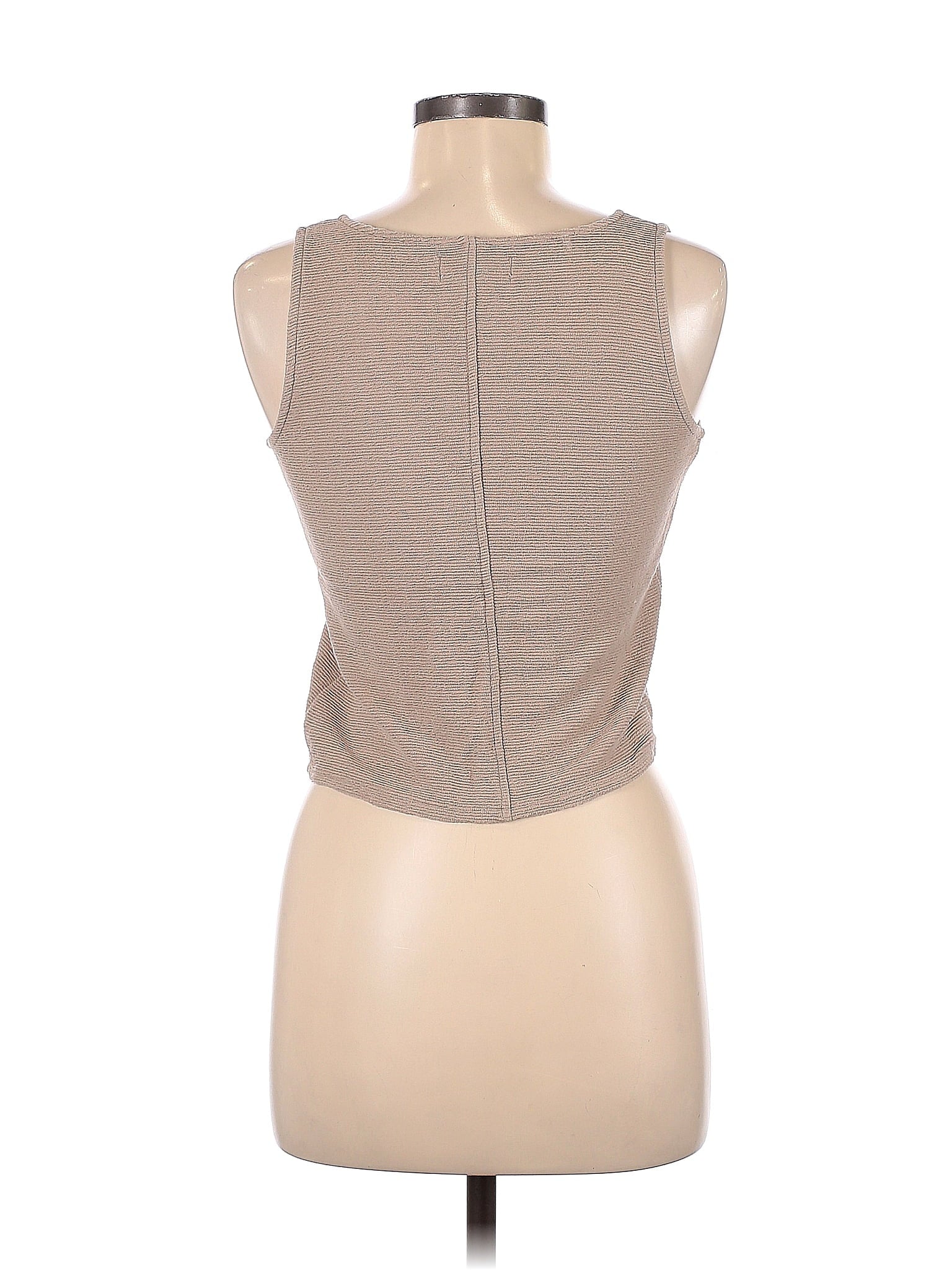 Sleeveless Button-Down Shirt size - XS
