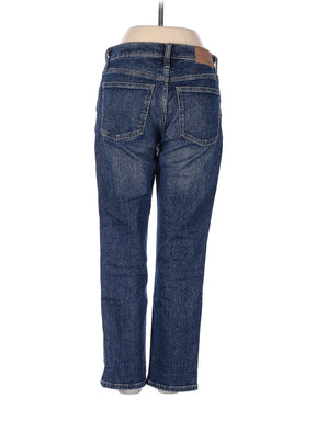 High-Rise Boyjeans Jeans in Dark Wash waist size - 25 P