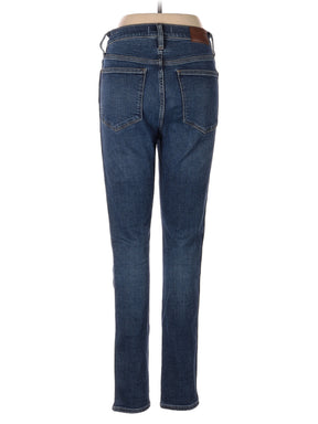 High-Rise Skinny Madewell Jeans 28 in Dark Wash waist size - 28