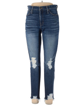 High-Rise Boyjeans Jeans in Dark Wash waist size - 30