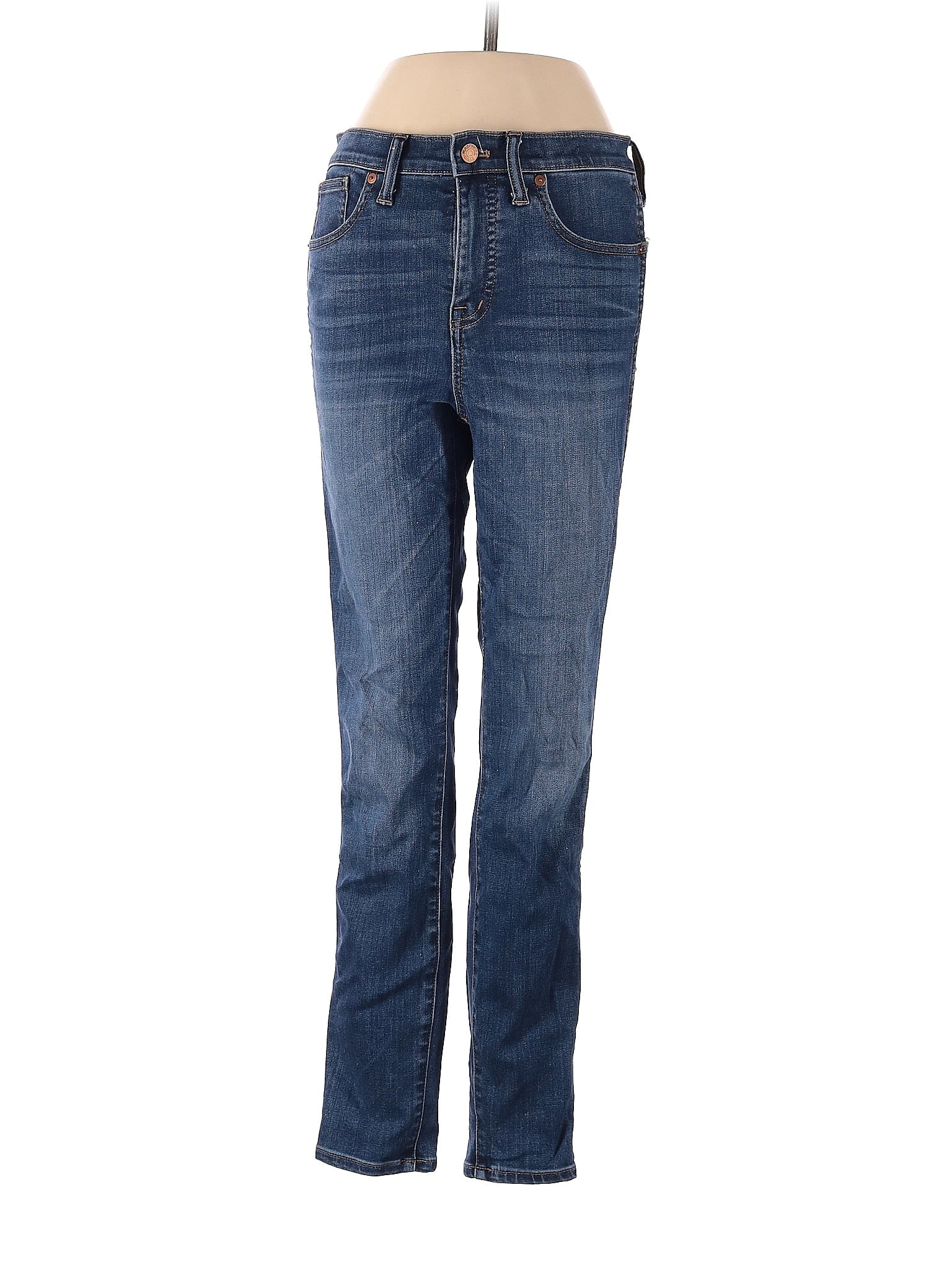 High-Rise Boyjeans Jeans in Dark Wash waist size - 26